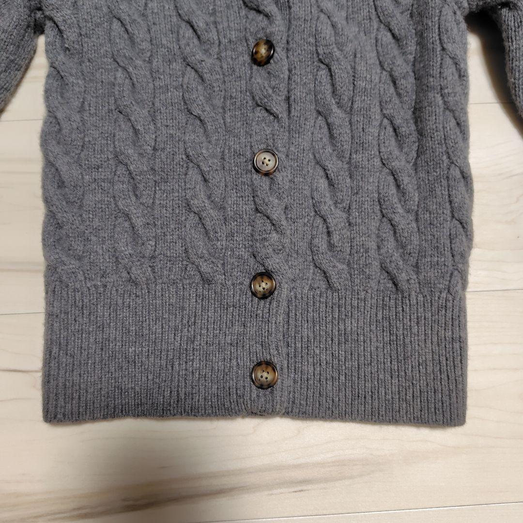 Ralph Laurenケーブルニットカーディガン