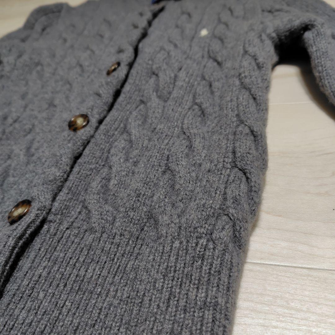 Ralph Laurenケーブルニットカーディガン
