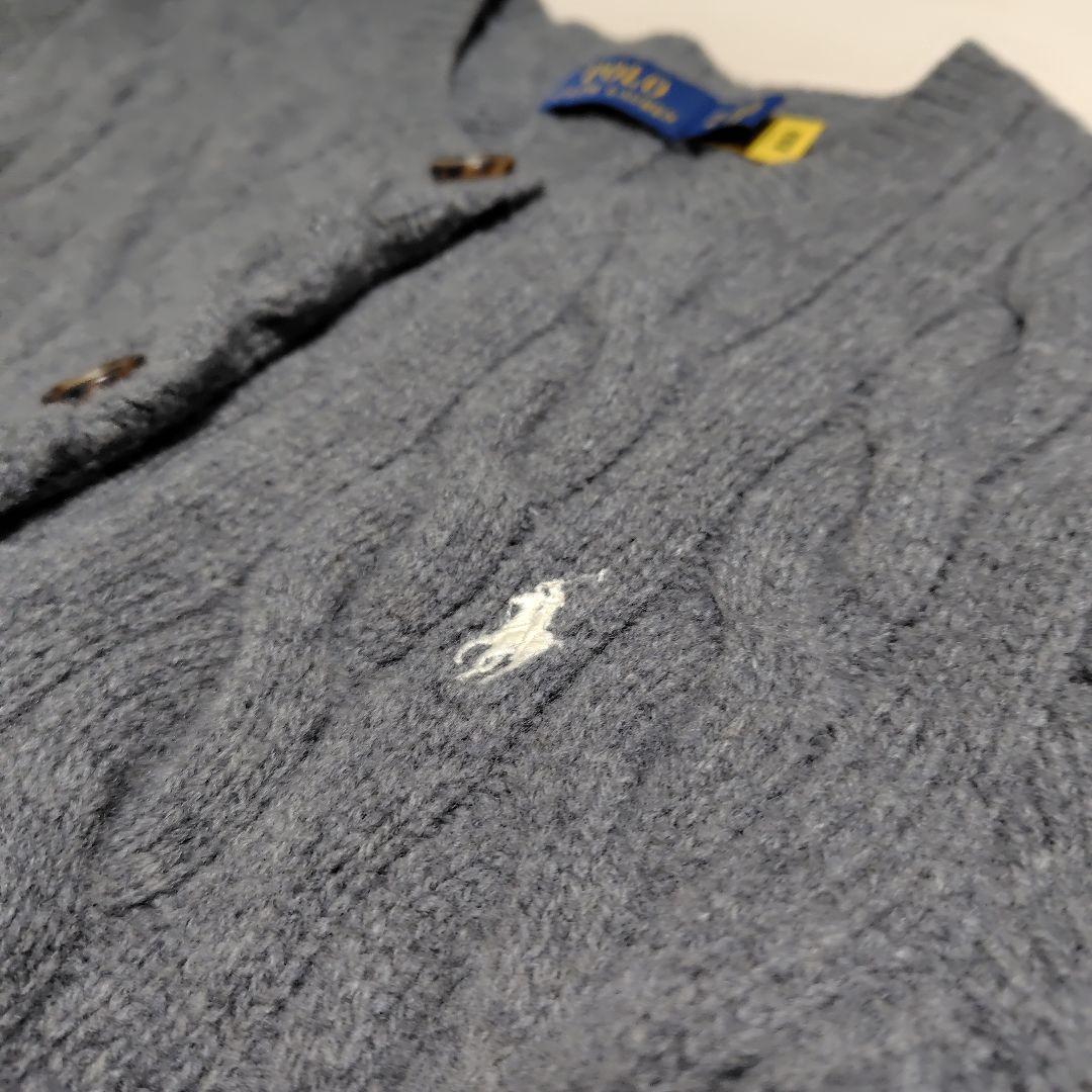 Ralph Laurenケーブルニットカーディガン