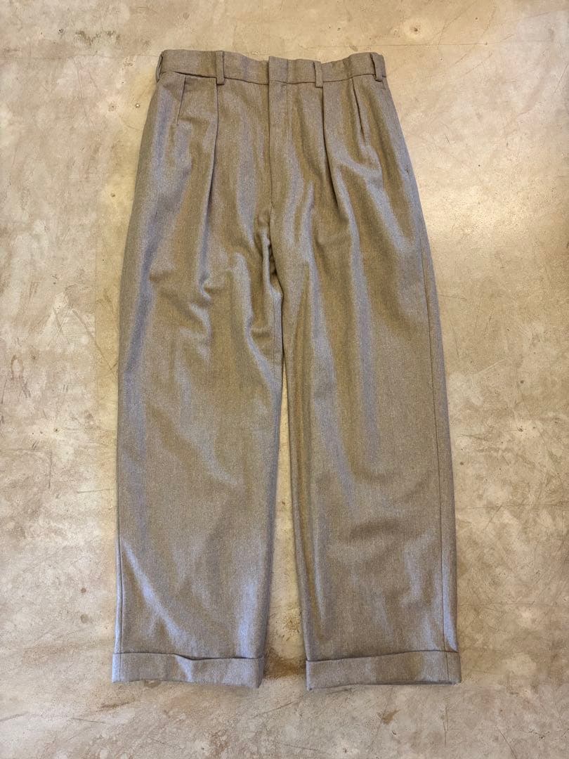 RALPH LAUREN ラルフローレン 82 ウール 2タック スラックス