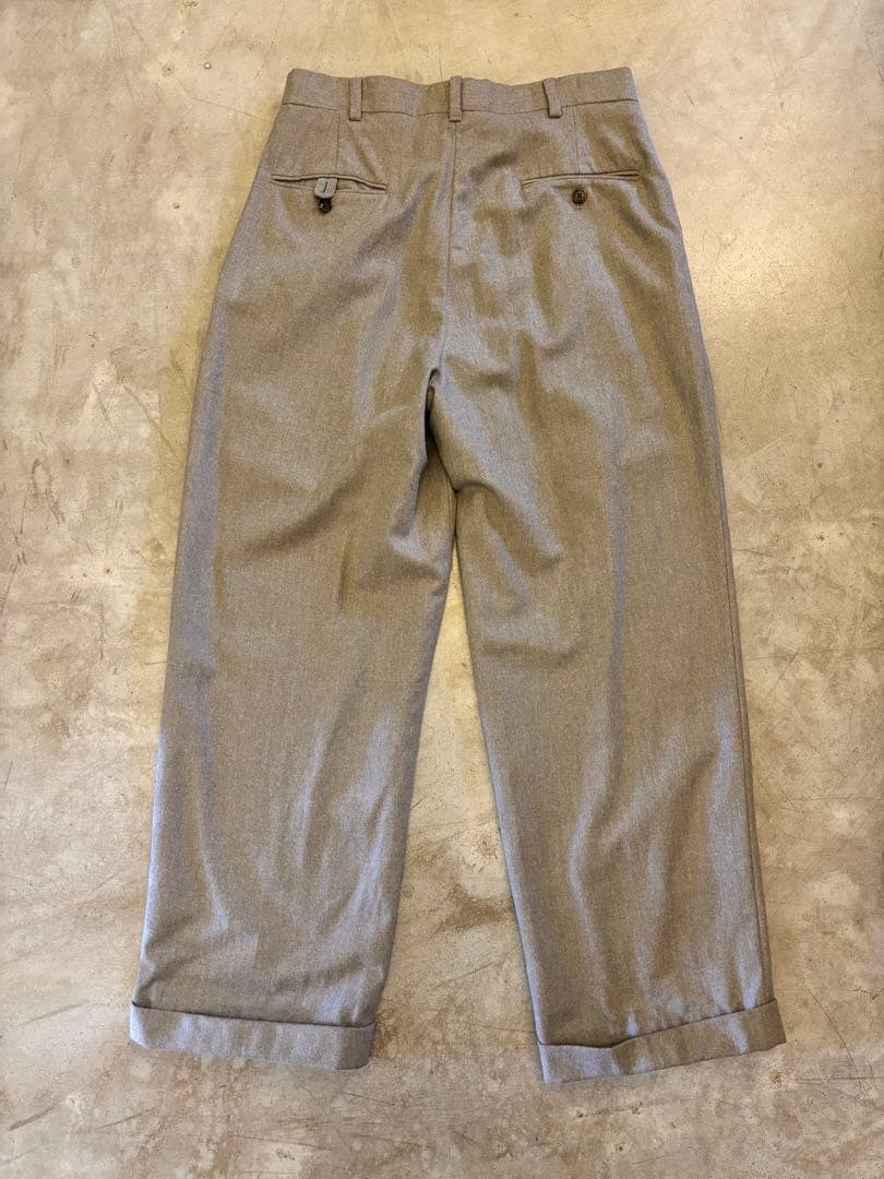 RALPH LAUREN ラルフローレン 82 ウール 2タック スラックス