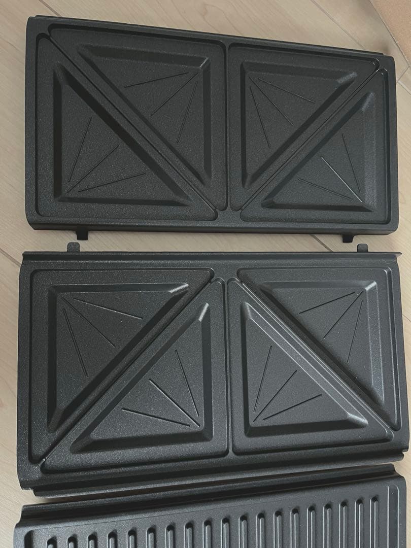 De'Longhi マルチグリル エブリデイ ホットサンド & ワッフルメーカー