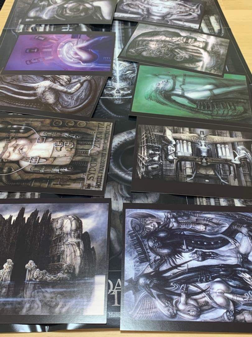 H.Rギーガーの世界 DARK STAR 初回限定特別版　廃盤　美品