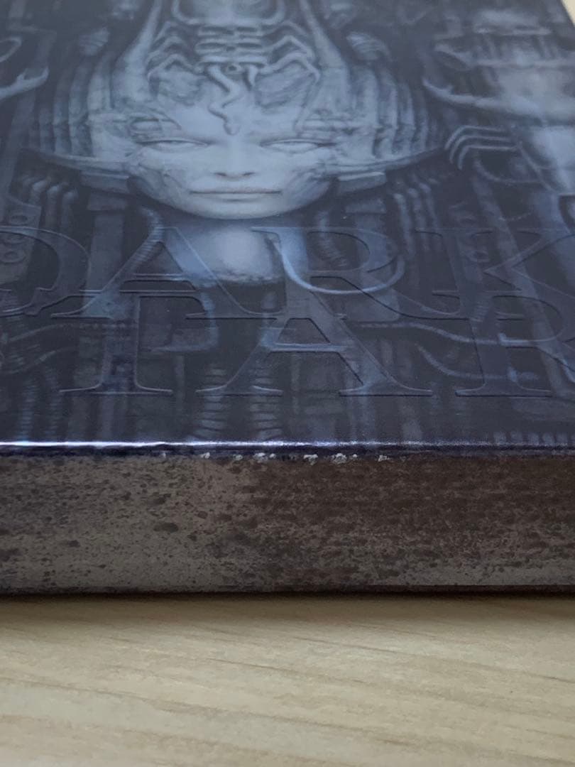 H.Rギーガーの世界 DARK STAR 初回限定特別版　廃盤　美品