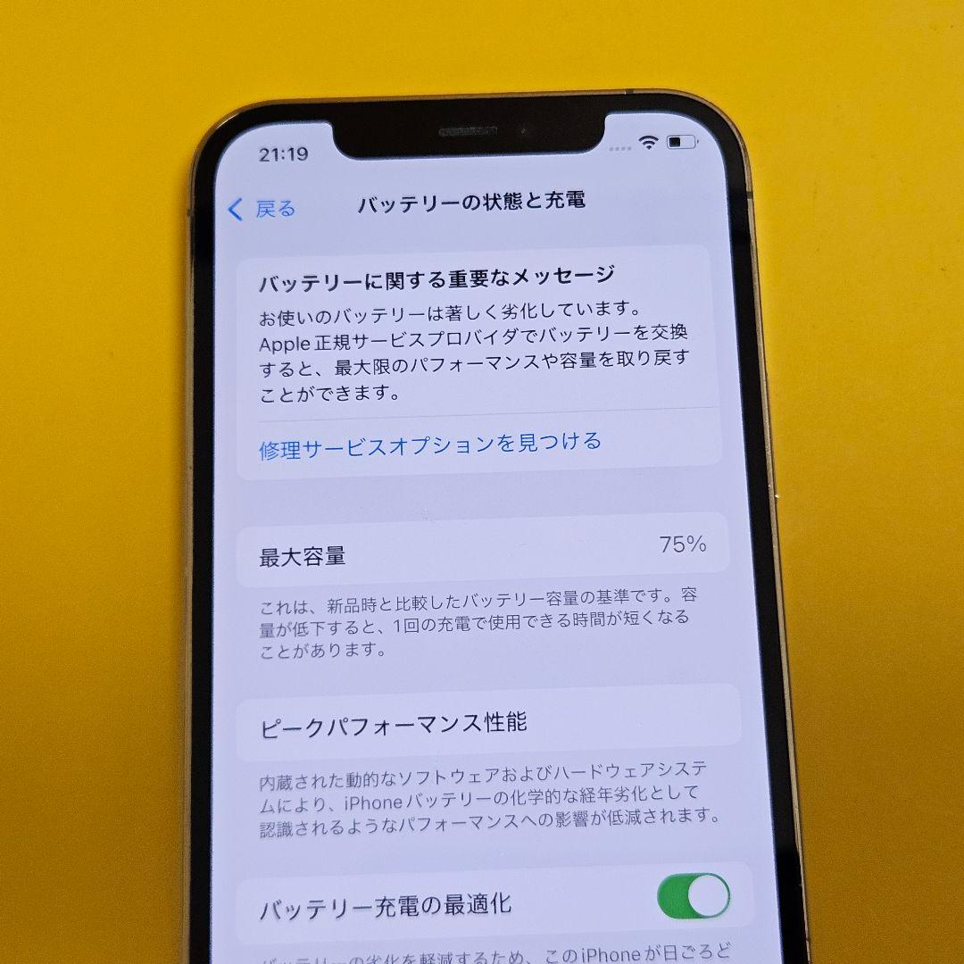 iPhone 12 Pro 256GB｜24時間以内発送!#860