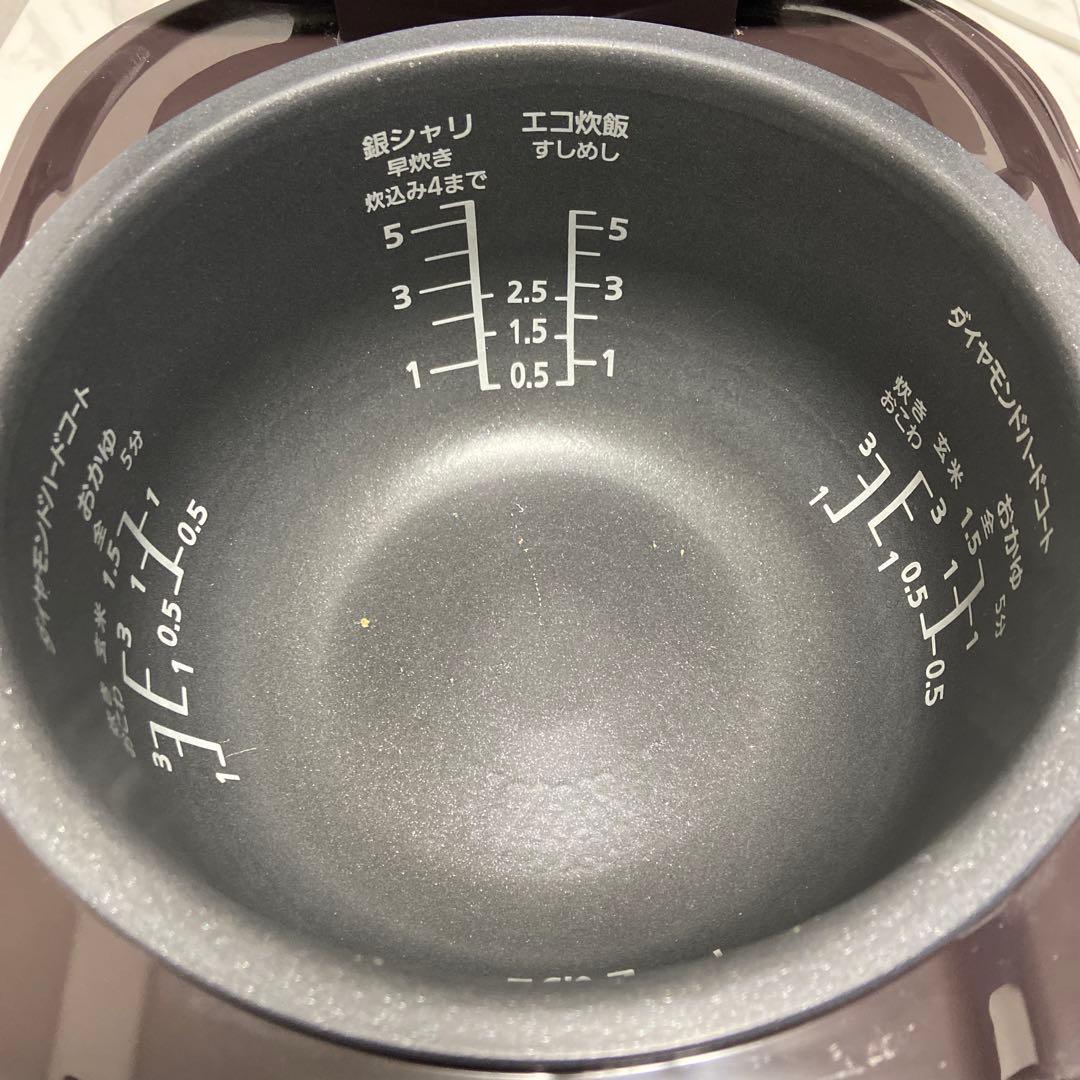 2021年製 パナソニック IHジャー炊飯器 5.5合 ダイヤモンド銅釜
