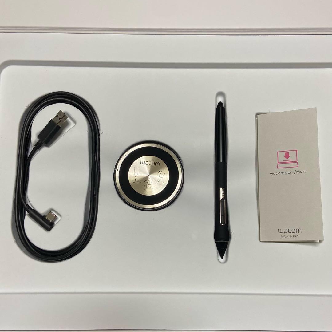 ワコ厶ペンタブ Wacom Intuos Pro Mサイズ PTH-660/K0