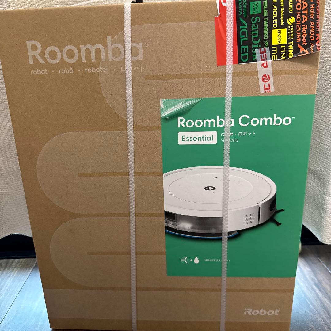 ルンバ コンボ Essential robot Y011260 ホワイト