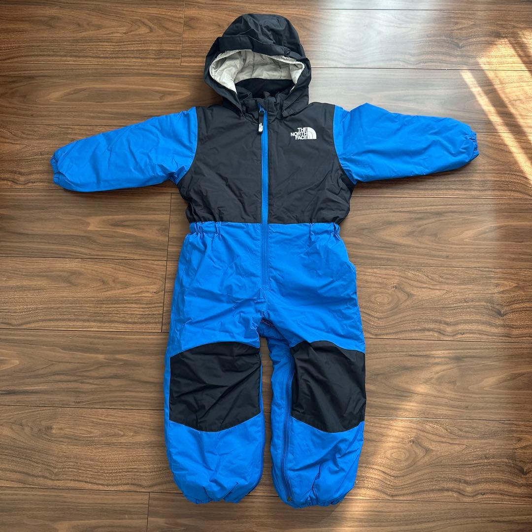 THE NORTH FACE スキーウェア 100 青/黒