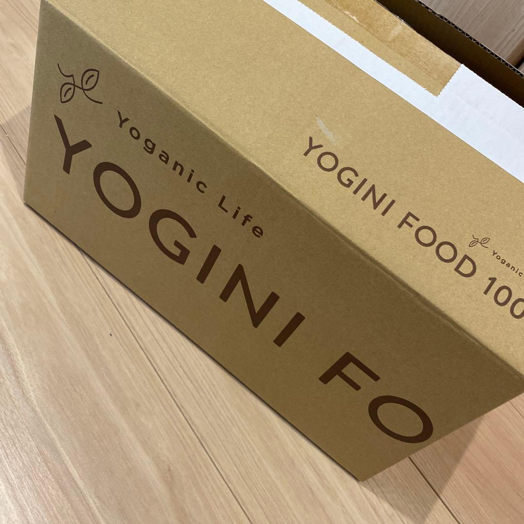 YOGINI FOOD 100 cacao 21袋入り　3箱セット