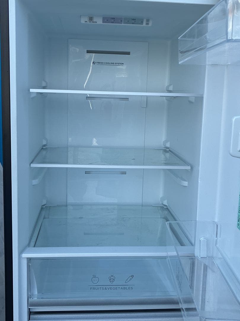 アイリスオーヤマ ノンフロン冷凍冷蔵庫 IRSN-27A-B 2021年製