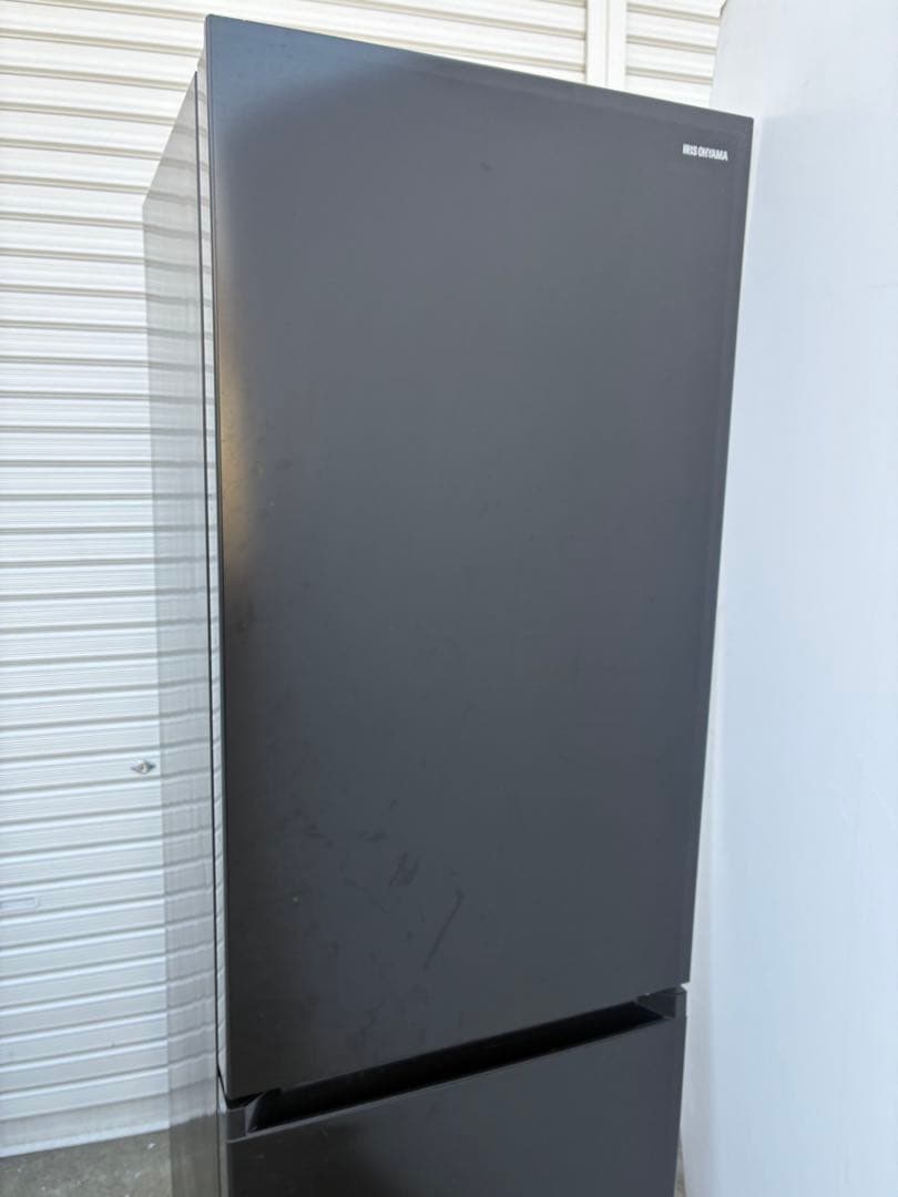 アイリスオーヤマ ノンフロン冷凍冷蔵庫 IRSN-27A-B 2021年製