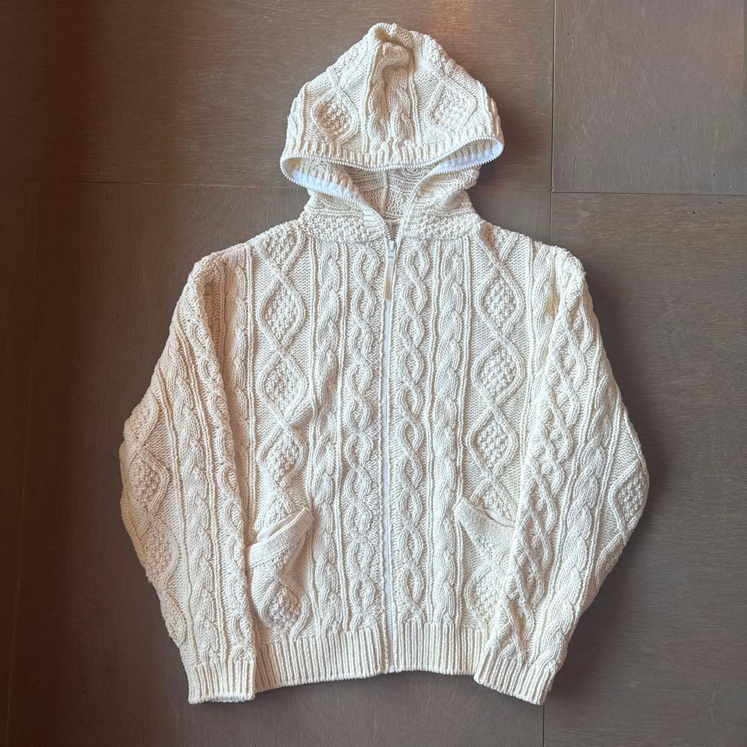 Goodenough フィッシャーマンニットパーカー