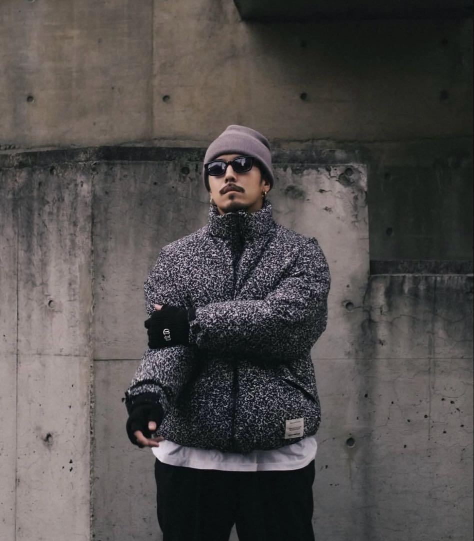 ジャケット・アウター COOTIE T/W Jacquard Down Jacket