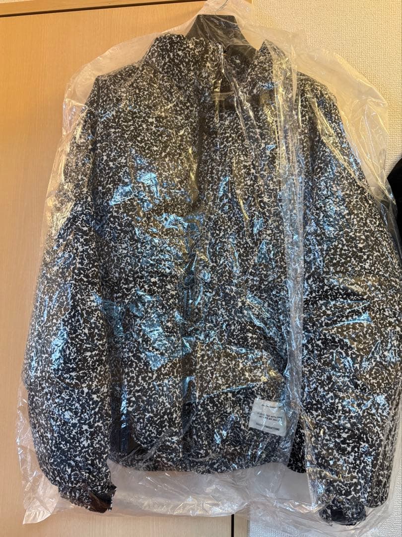 ジャケット・アウター COOTIE T/W Jacquard Down Jacket