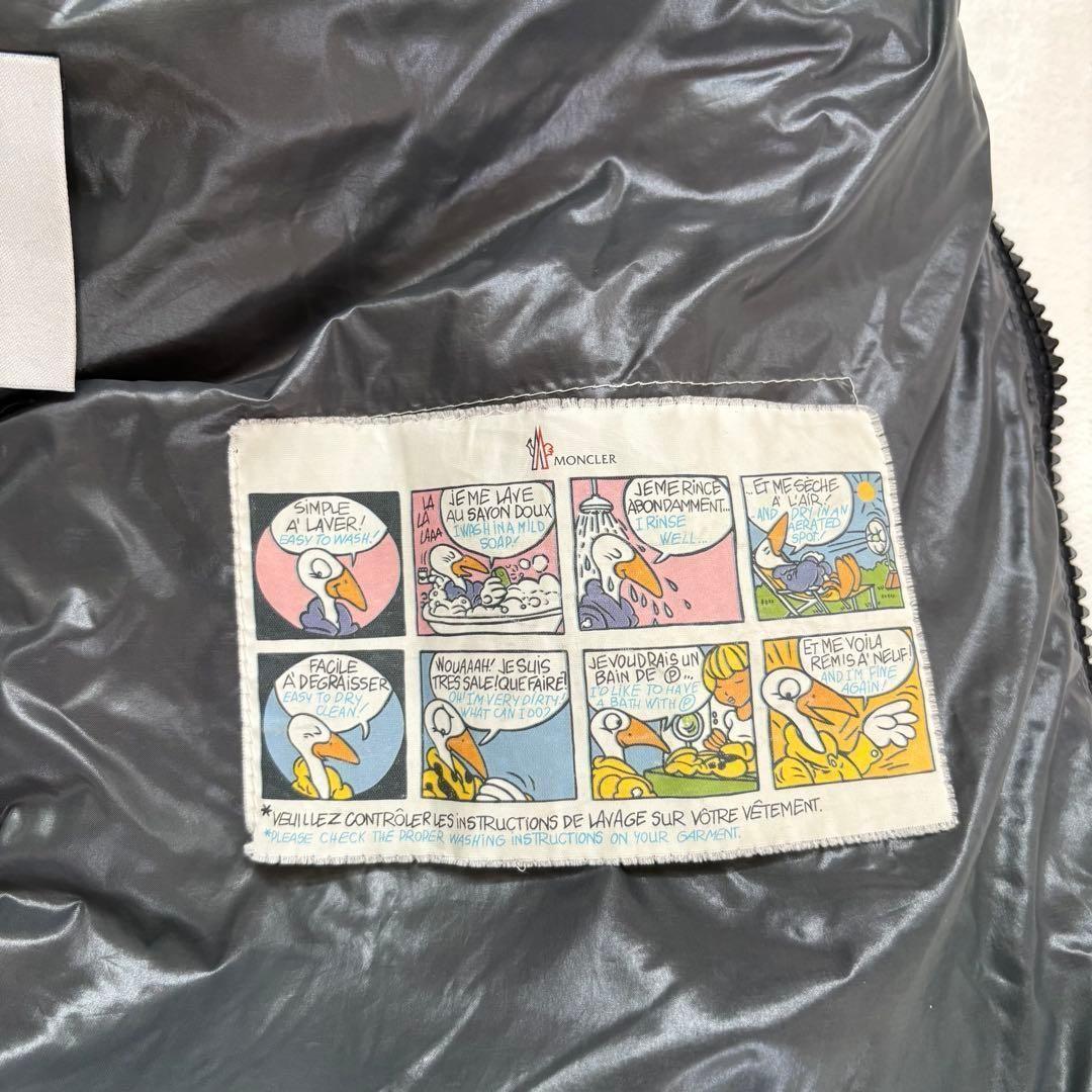 Lサイズ　MONCLER MAYA ダウンジャケット　ブラック　黒　3号表記