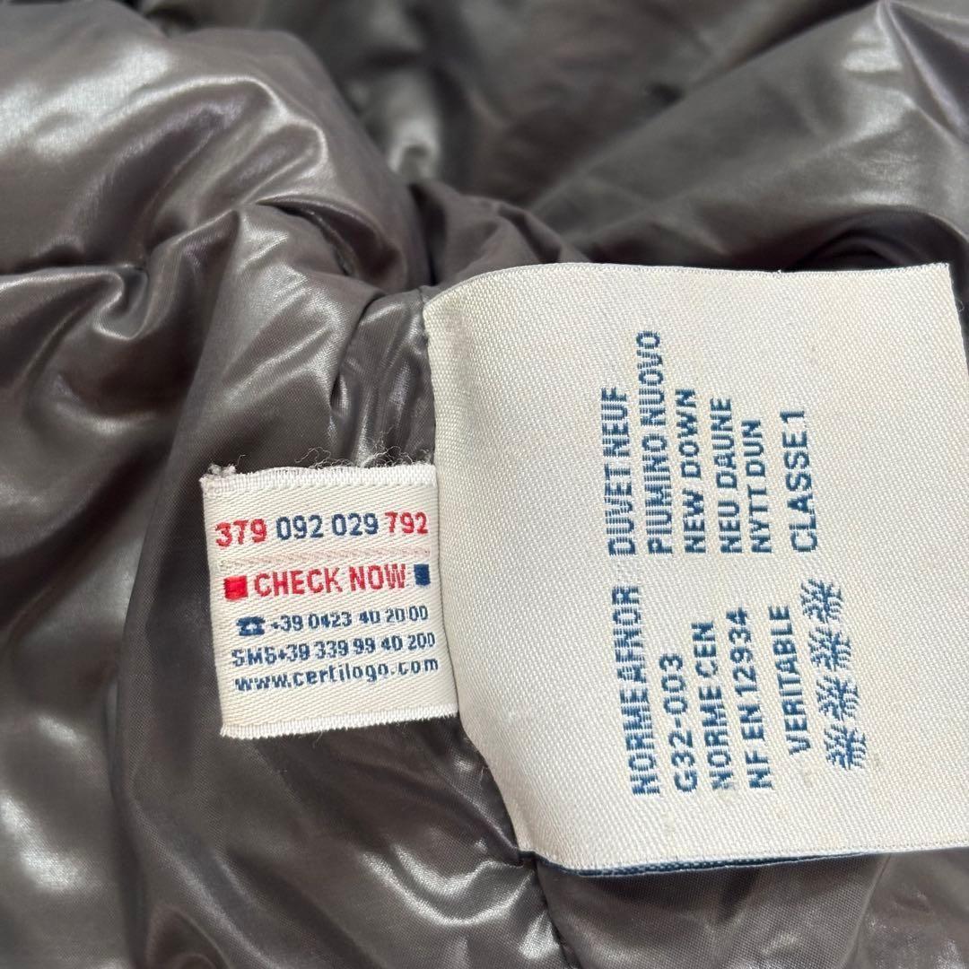 Lサイズ　MONCLER MAYA ダウンジャケット　ブラック　黒　3号表記