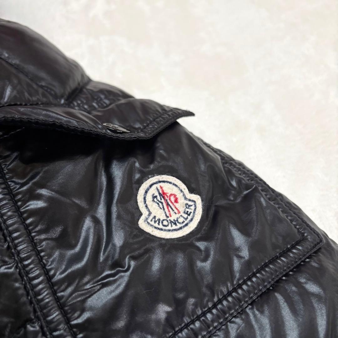 Lサイズ　MONCLER MAYA ダウンジャケット　ブラック　黒　3号表記