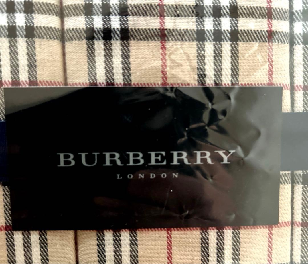 BURBERRY バーバリー キルティング パッドシーツ ノバチェック★希少