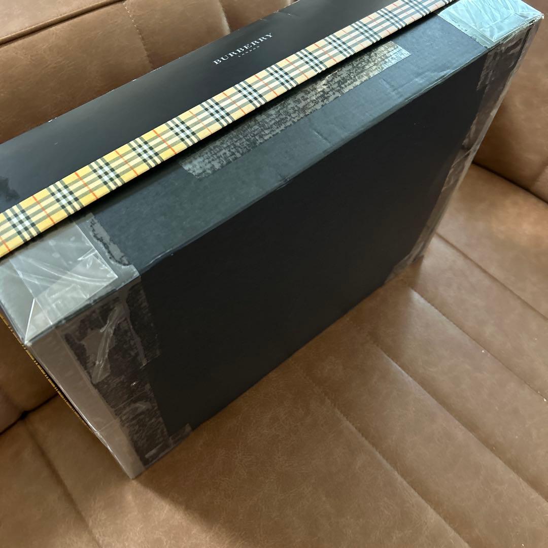 BURBERRY バーバリー キルティング パッドシーツ ノバチェック★希少