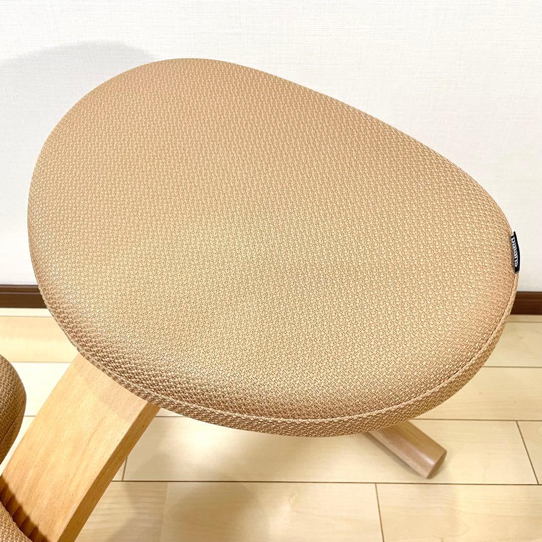 バランスラボ バランスチェア バランスイージー ベージュ 中古美品