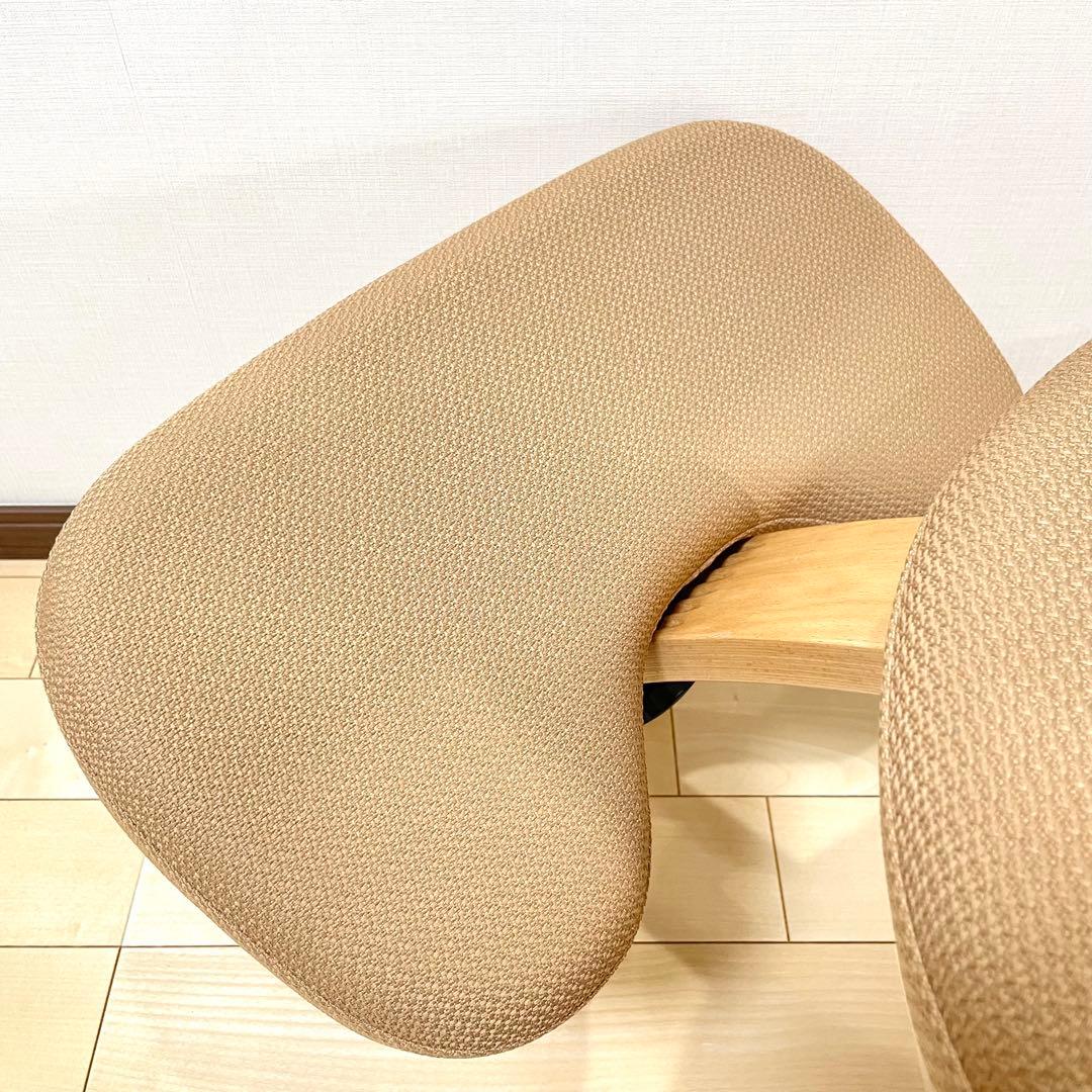 バランスラボ バランスチェア バランスイージー ベージュ 中古美品