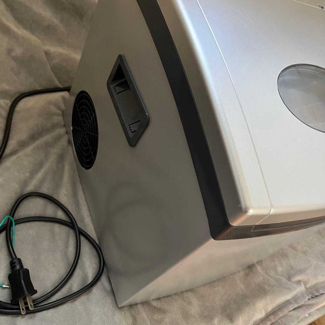 【動作確認済】高速製氷機 アイスメーカー 家庭用製氷機 小型製氷機 ZB-02