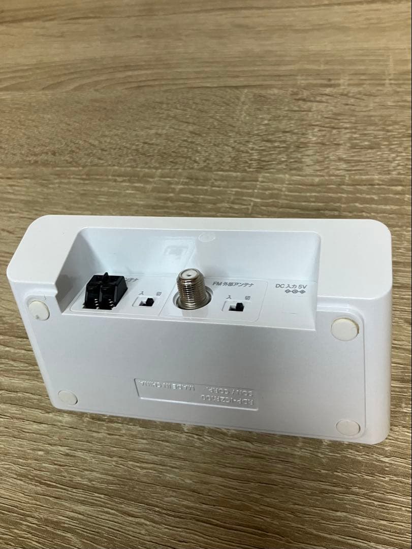 動作品/SONY/ソニー/ICZ-R100/ポータブル ラジオ レコーダー