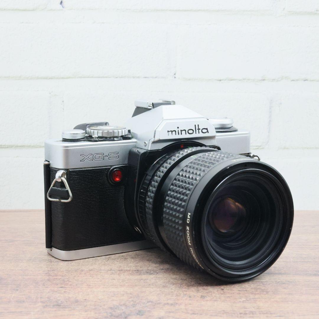 【完動品】minolta XG-S / MD ZOOM ROKKOR 35-70