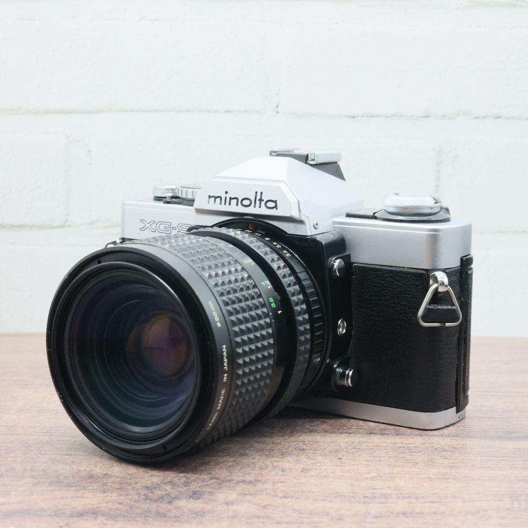 【完動品】minolta XG-S / MD ZOOM ROKKOR 35-70