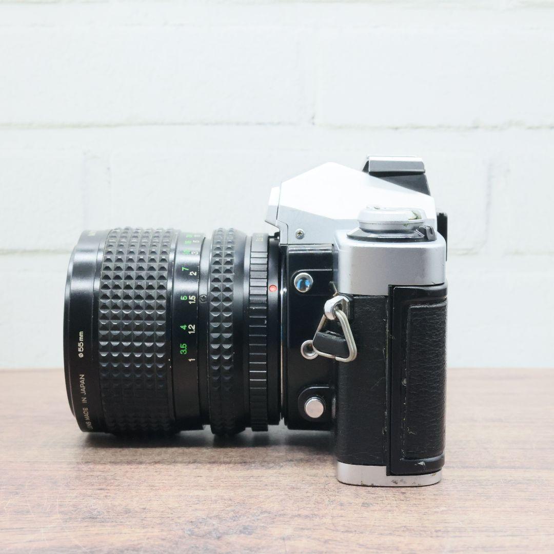 【完動品】minolta XG-S / MD ZOOM ROKKOR 35-70