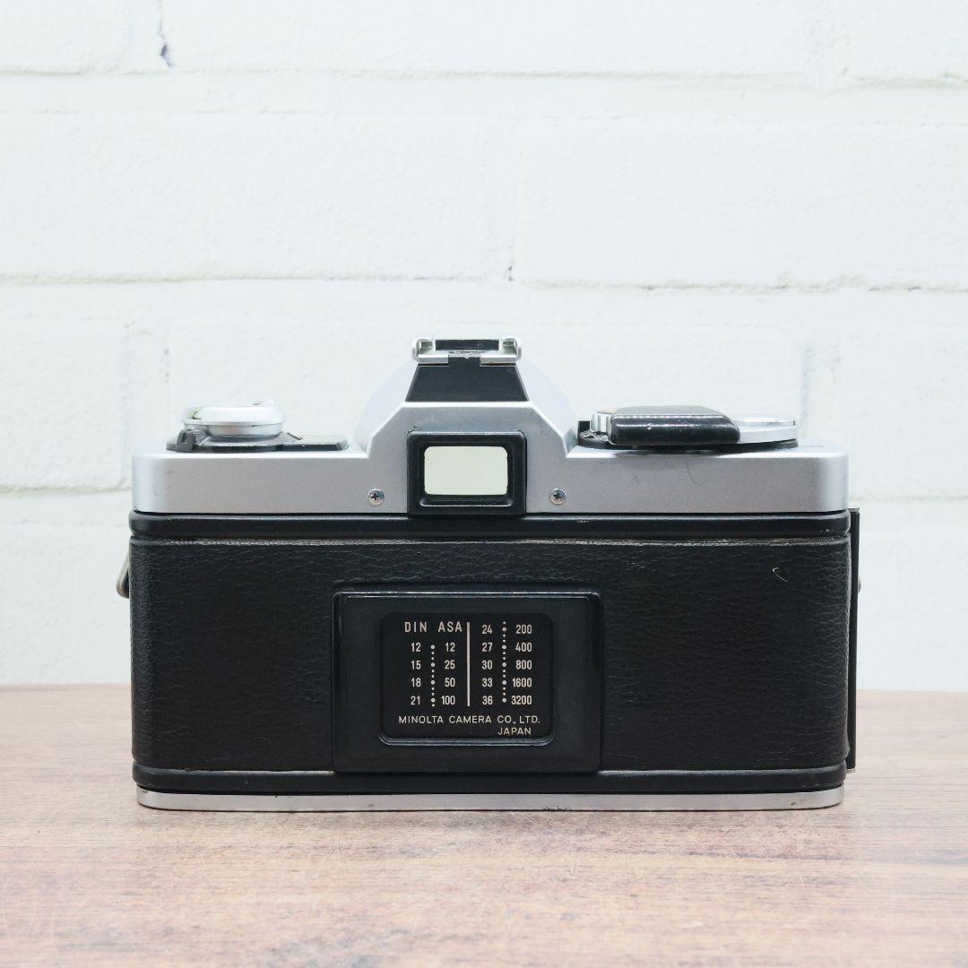 【完動品】minolta XG-S / MD ZOOM ROKKOR 35-70