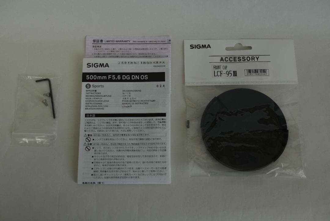 SIGMA シグマ 500mm F5.6 DG DN OS ソニーEマウント