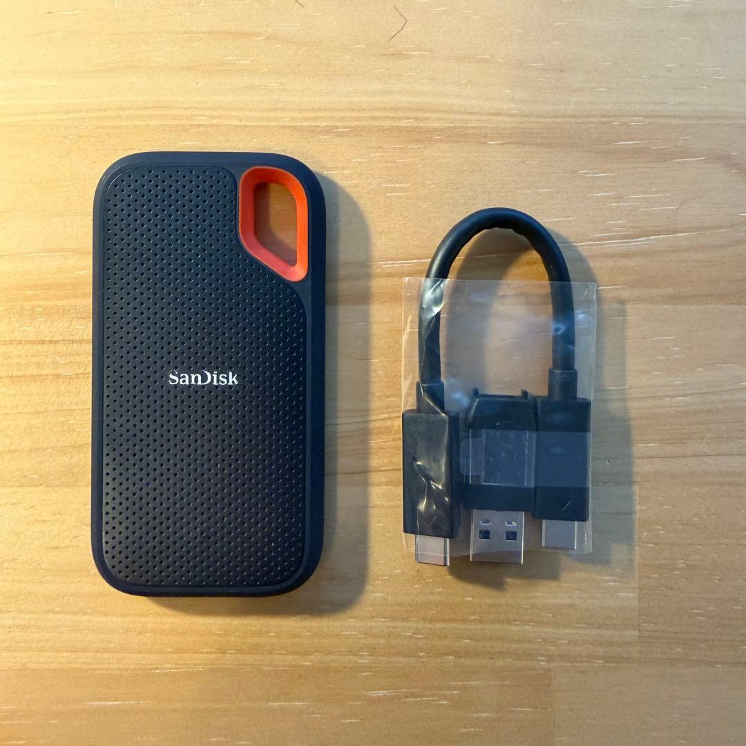 外付けハードディスク・ドライブ SanDisk SSD Extreme 2TB