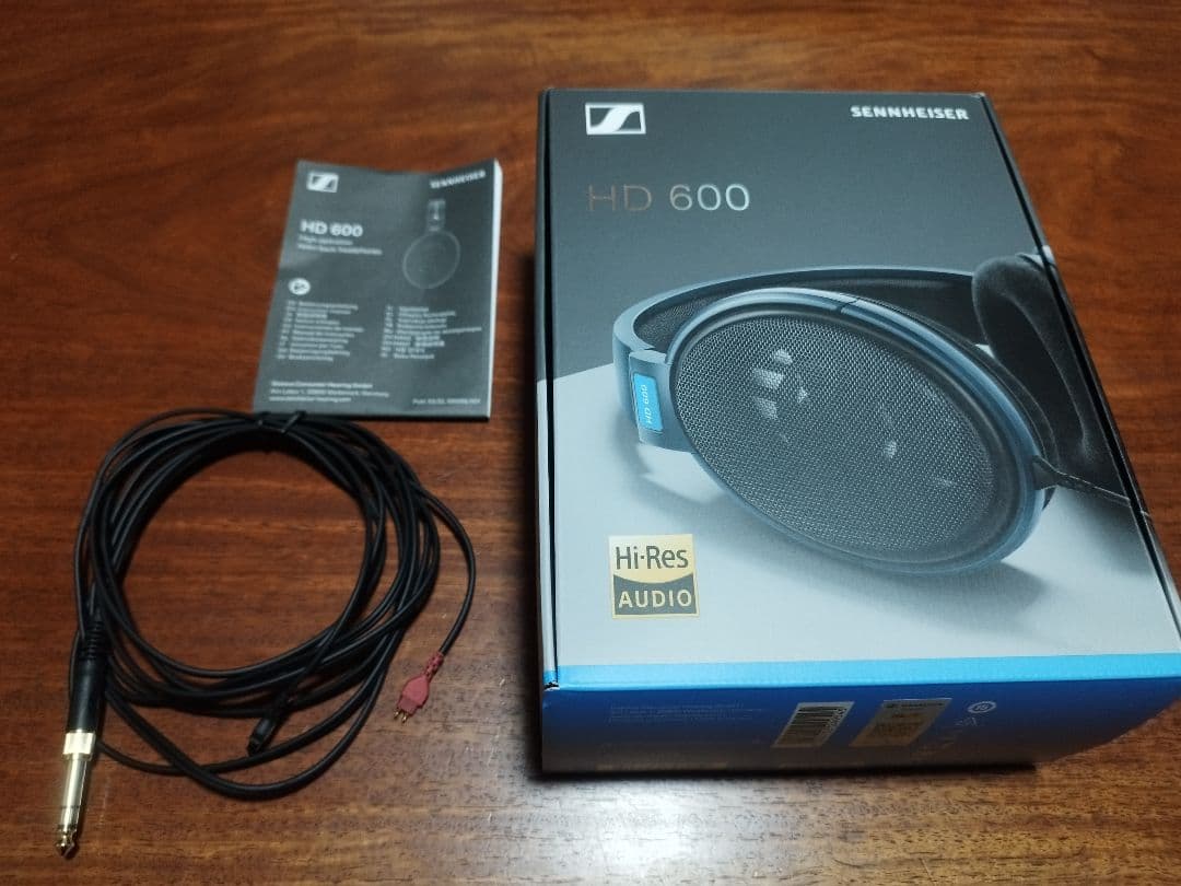SENNHEISER　HD600 ヘッドホン