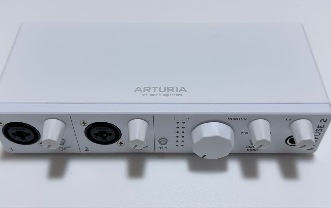 ARTURIA MINIFUSE2 オーディオインターフェイス