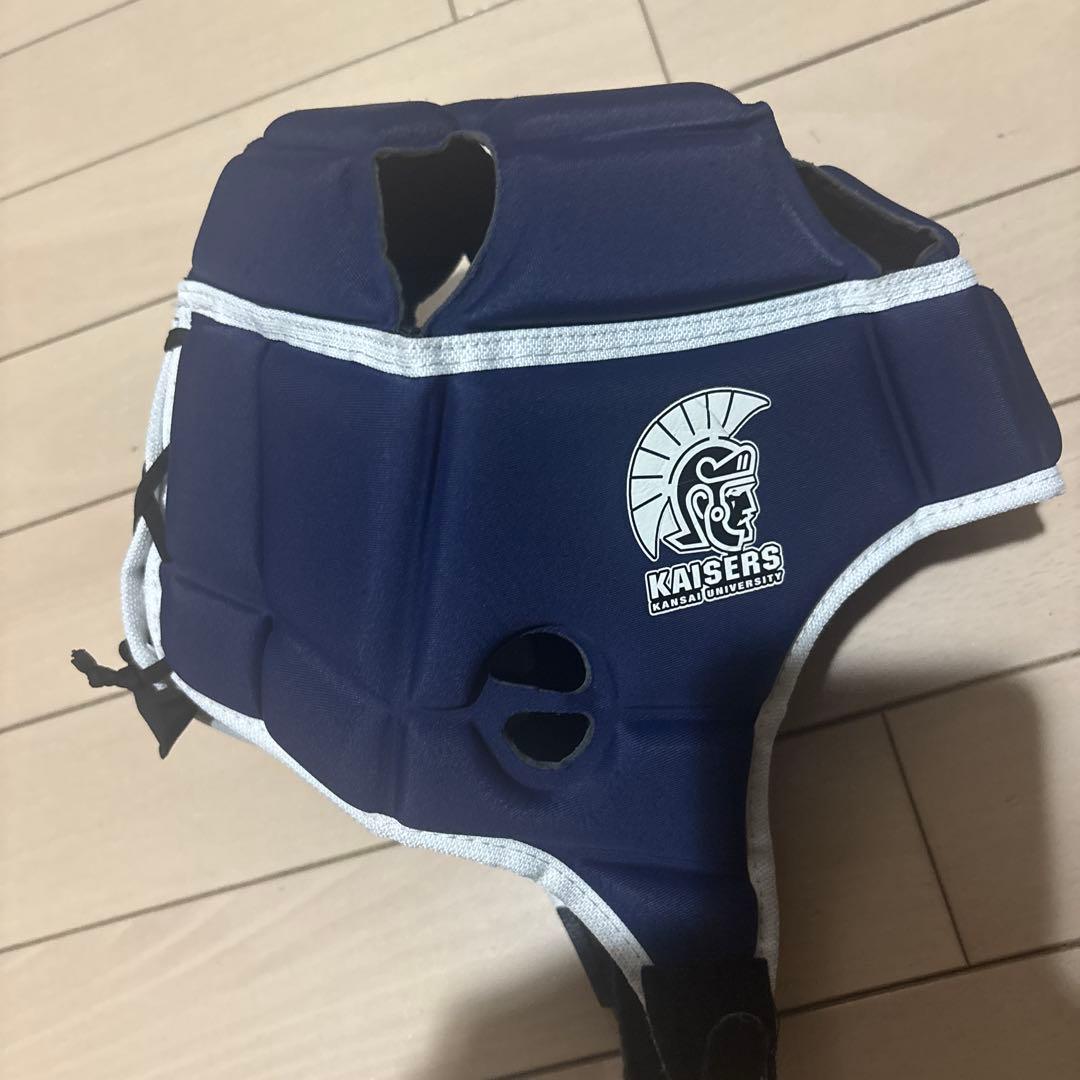 ヘッドキャップ　ネイビー