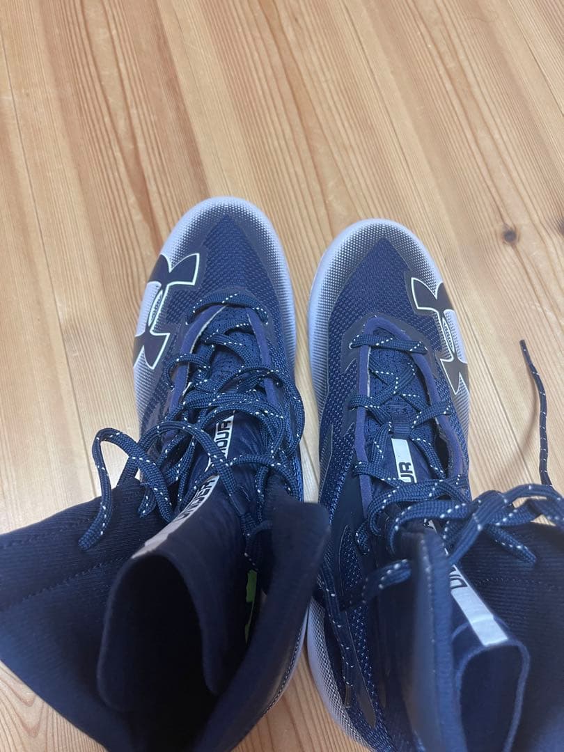 アンダーアーマー　アメフト　スパイク29cm