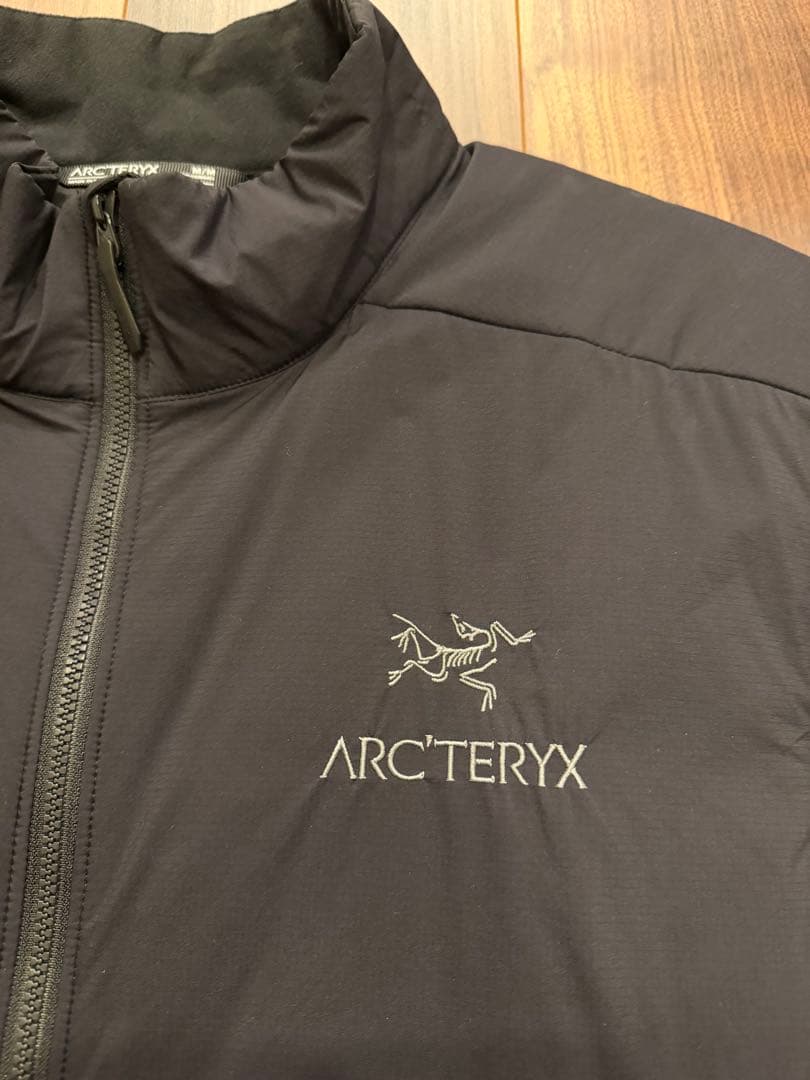 ARC'TERYX Atom Vest Mブラック Mサイズ