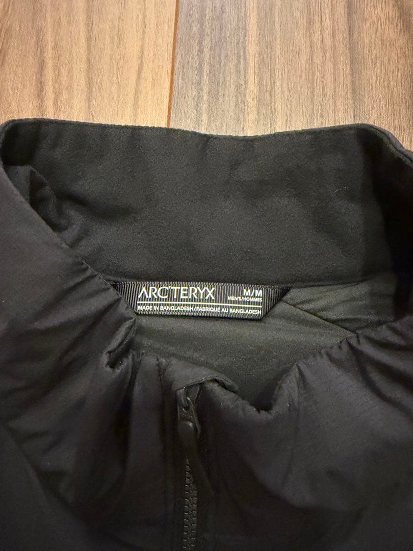 ARC'TERYX Atom Vest Mブラック Mサイズ