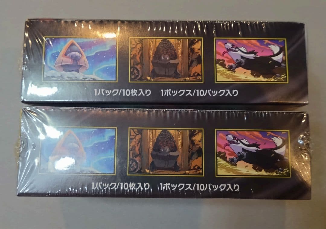 ポケモンカードゲーム メガドリームex シュリンク付き未開封　2BOX