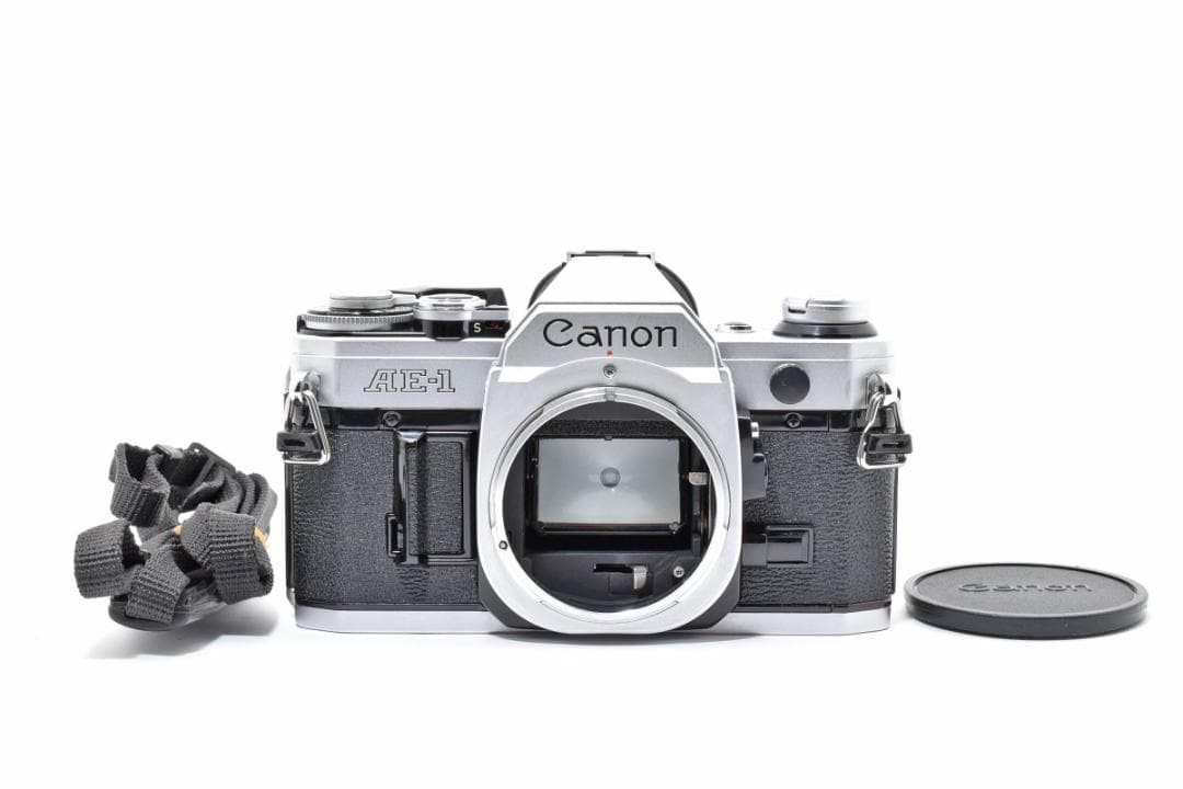 Canon AE-1 Silver シルバー #7872