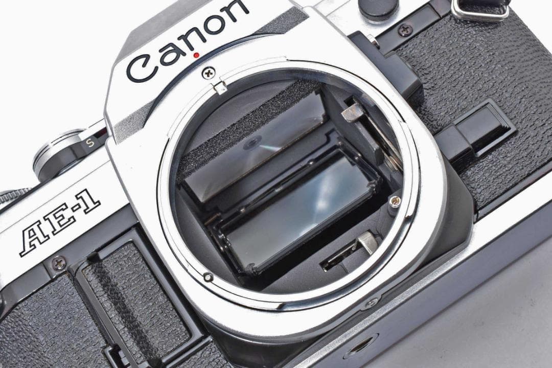 Canon AE-1 Silver シルバー #7872