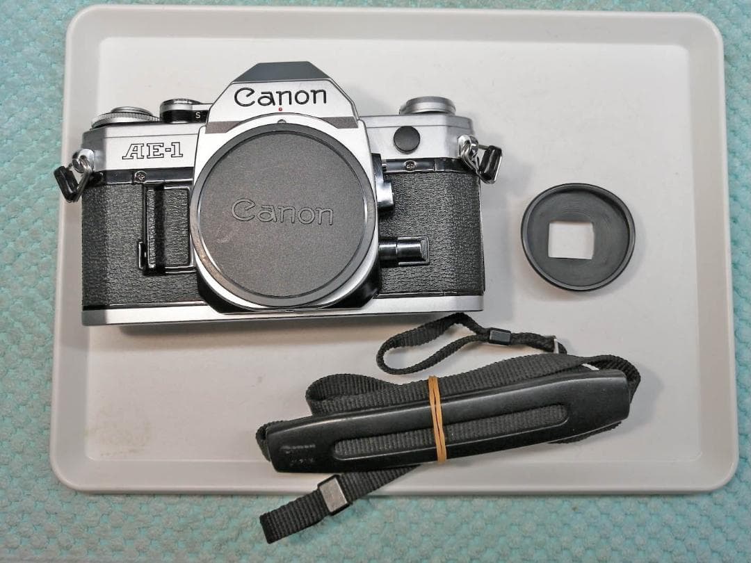 Canon AE-1 Silver シルバー #7872