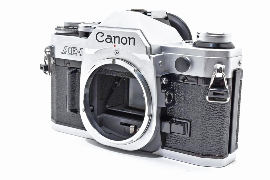 Canon AE-1 Silver シルバー #7872