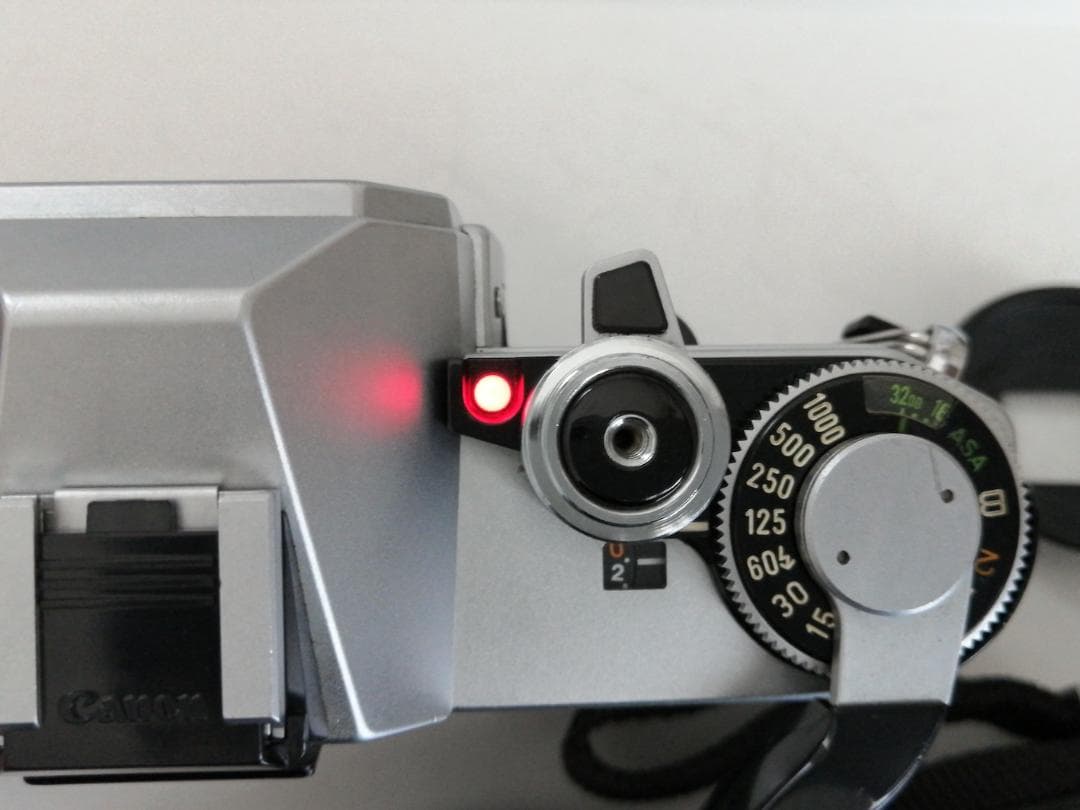 Canon AE-1 Silver シルバー #7872