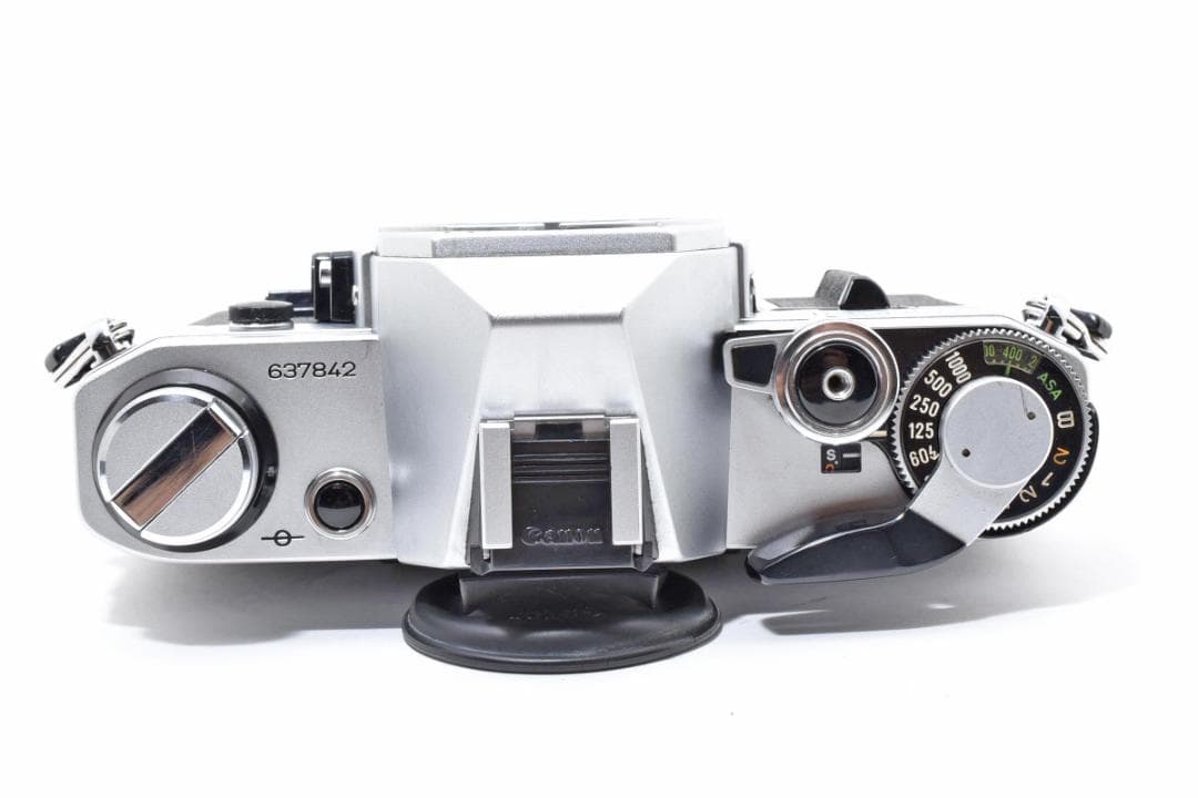 Canon AE-1 Silver シルバー #7872
