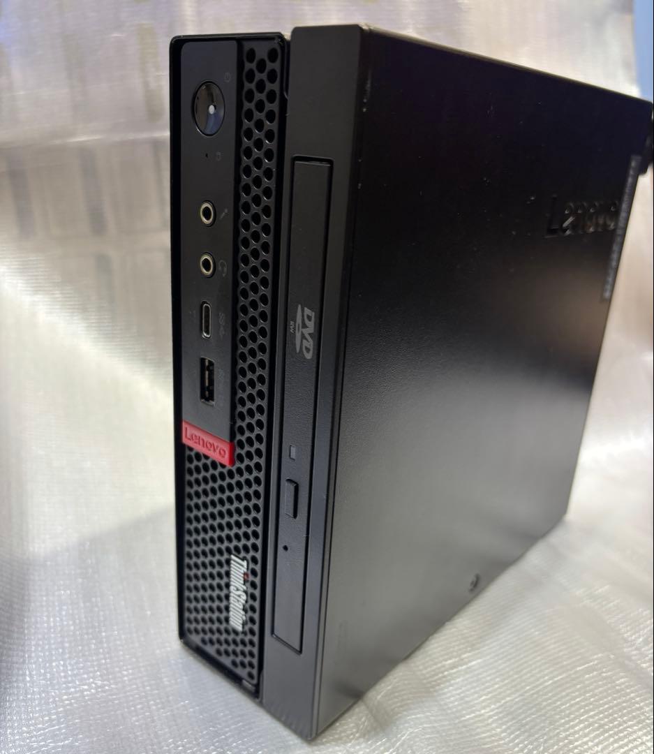 ミニPC Lenovo ThinkStation P330 Tiny i7 Quadro