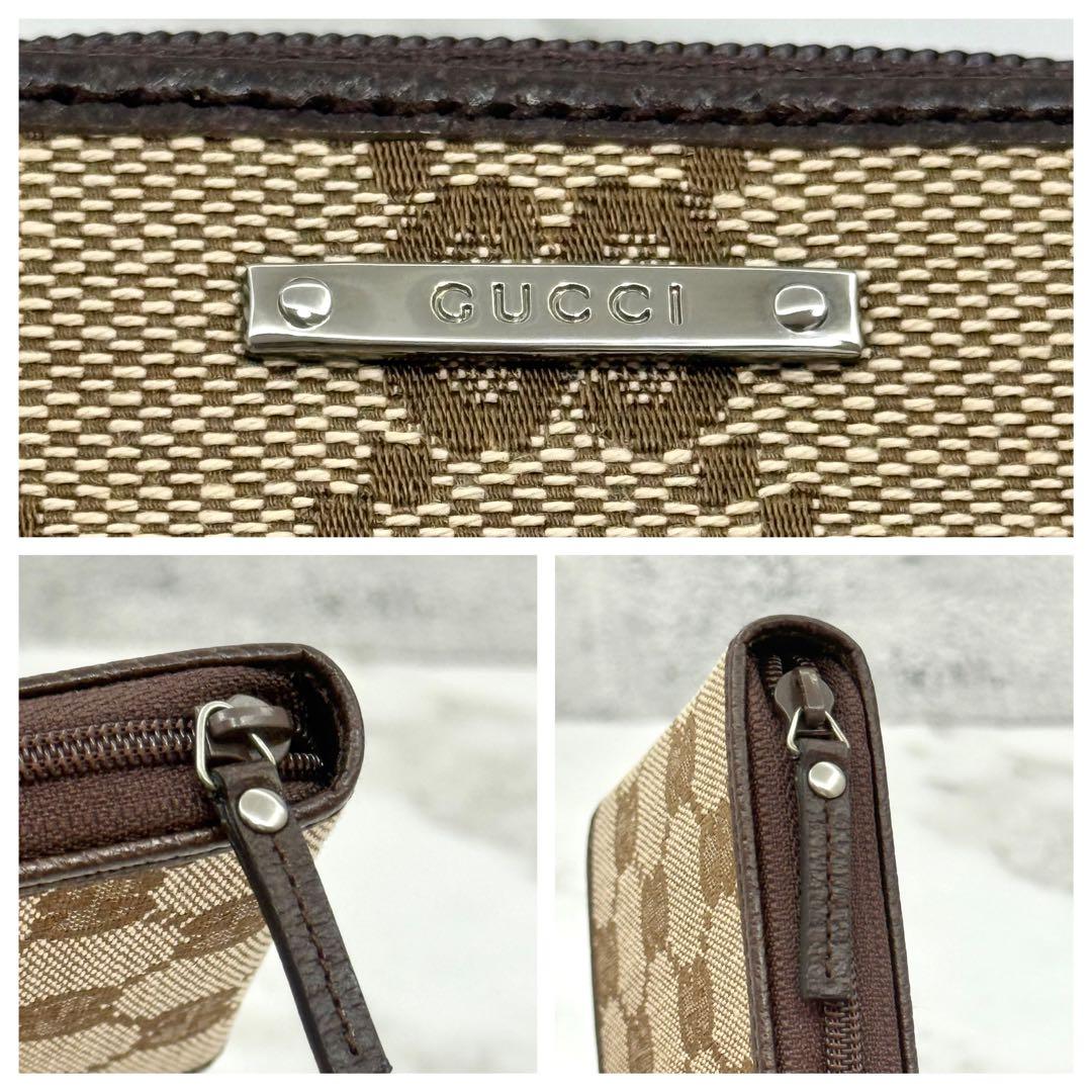 【新品未使用】GUCCI グッチ GG キャンバス ケース 小銭入れ