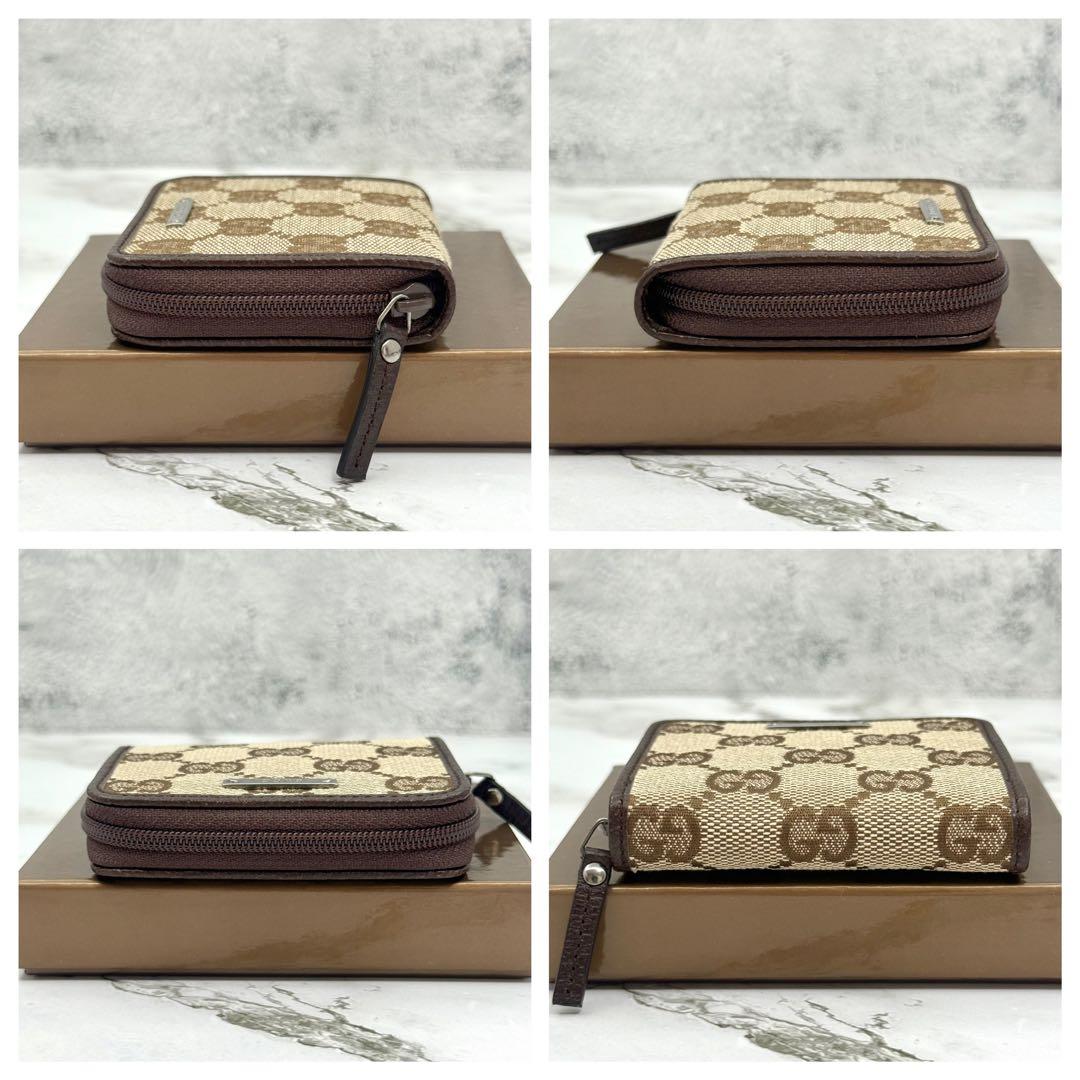 【新品未使用】GUCCI グッチ GG キャンバス ケース 小銭入れ